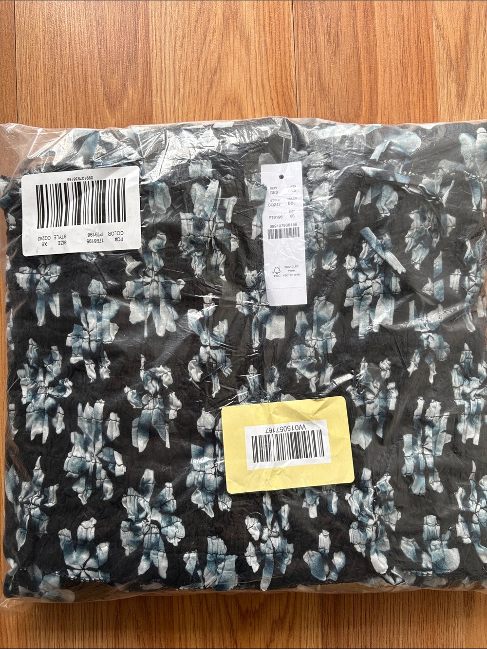 J.Crew Smocked maxi dress in cotton voile floral print - Picture 5 of 7